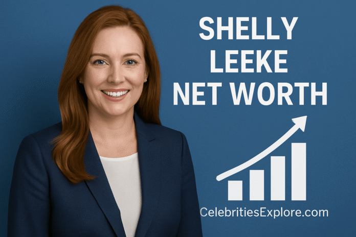 shelly leeke net worth