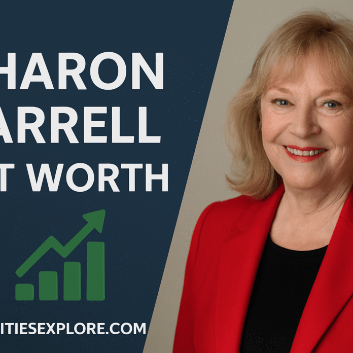 sharon farrell net worth