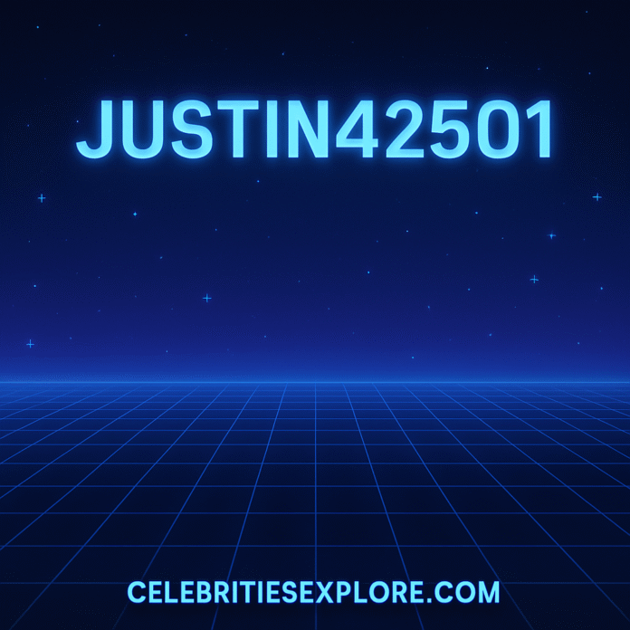 Justin42501