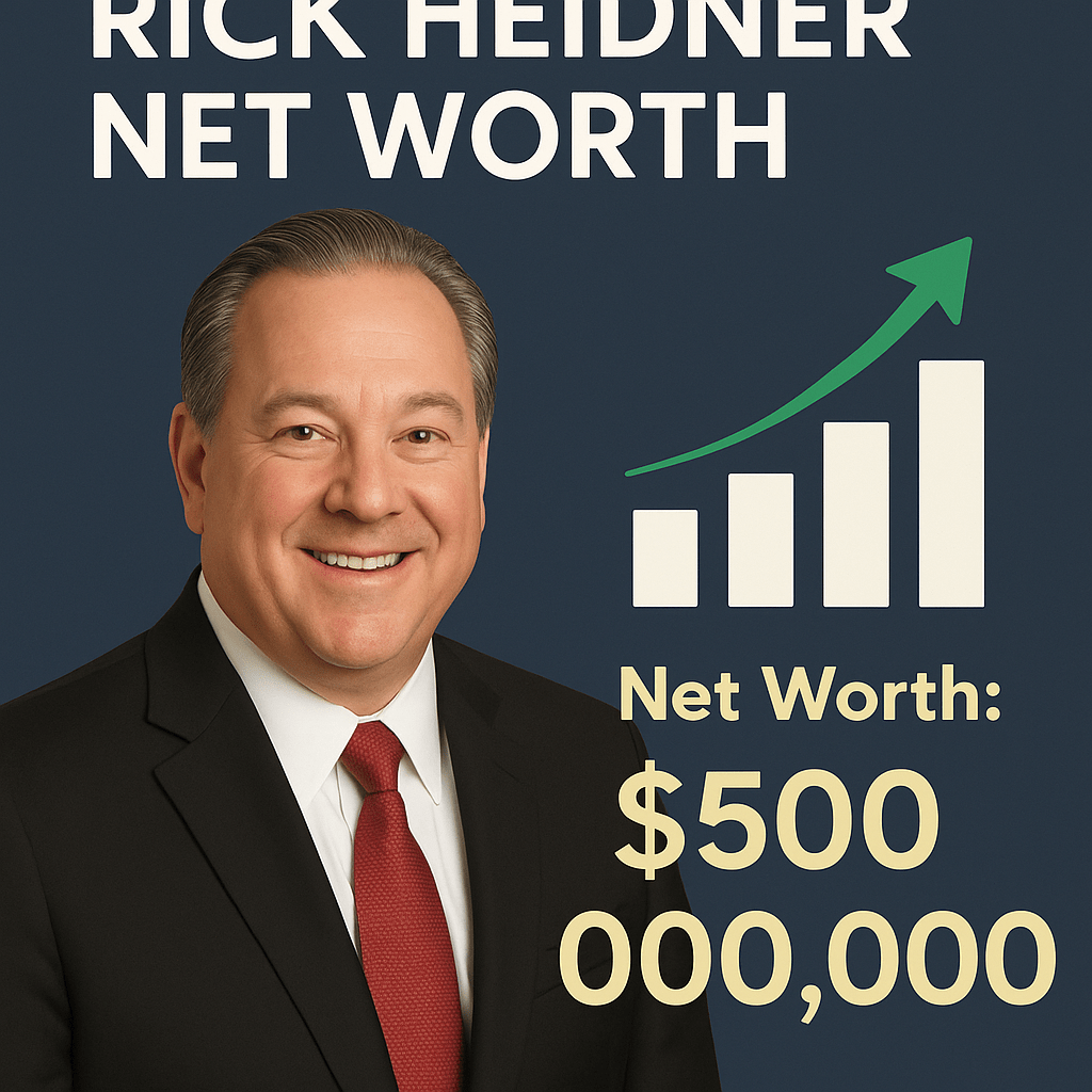 Rick Heidner Biography