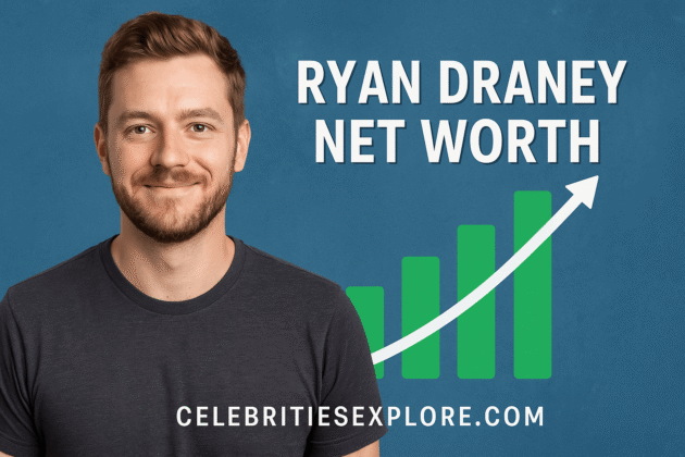 Ryan Draney Net Worth: Examining the Rise to Fame of the Talented Performer