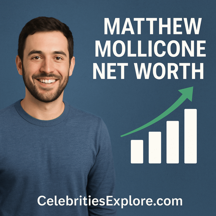 matthew mollicone net worth