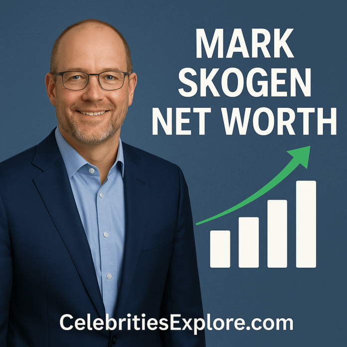 Mark Skogen Net Worth