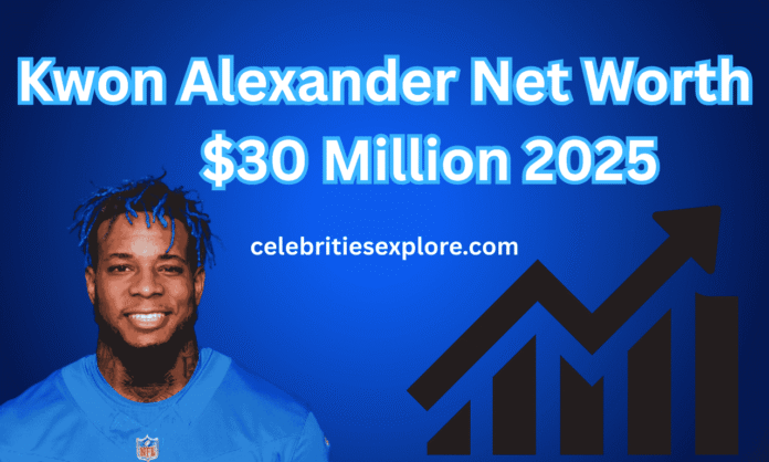 Kwon Alexander Net Worth