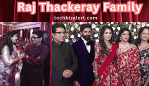 raj thackeray family