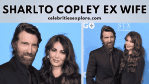 Sharlto Copley EX Wife