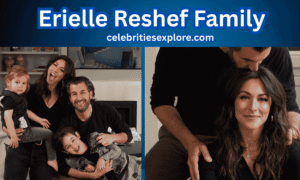 Erielle Reshef Family