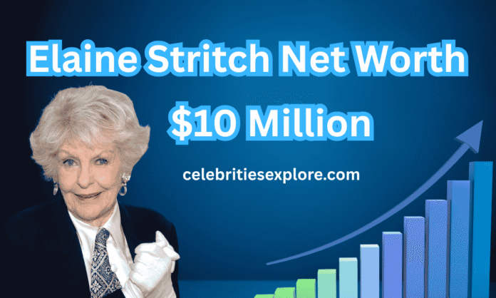 Elaine Stritch Net Worth