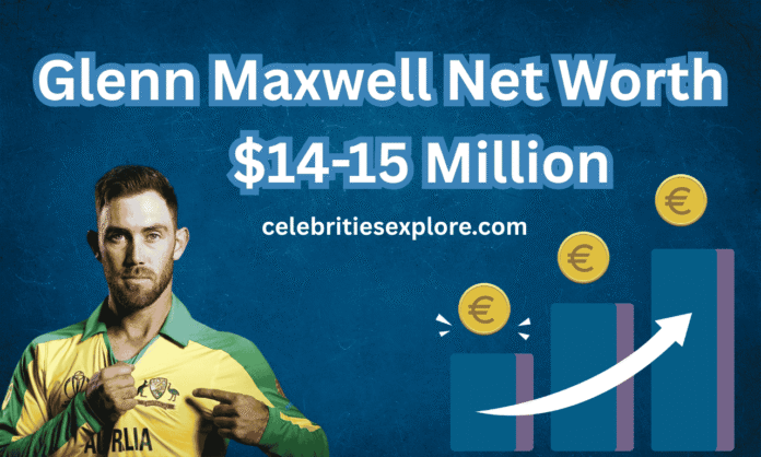glenn maxwell net worth