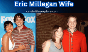 eric millegan Wife