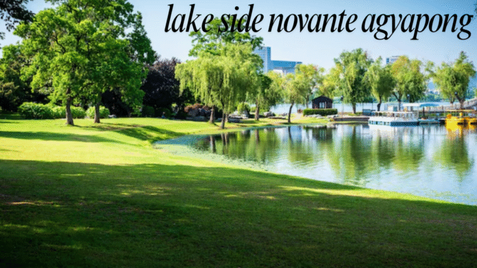 lake side novante agyapong