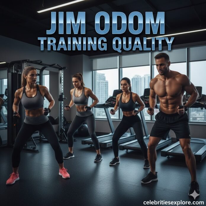 jim odom training quality