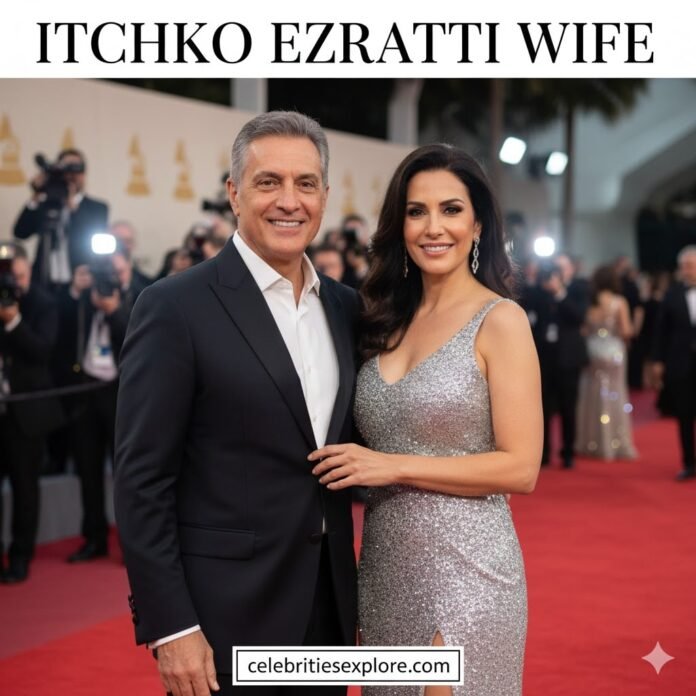 itchko ezratti wife