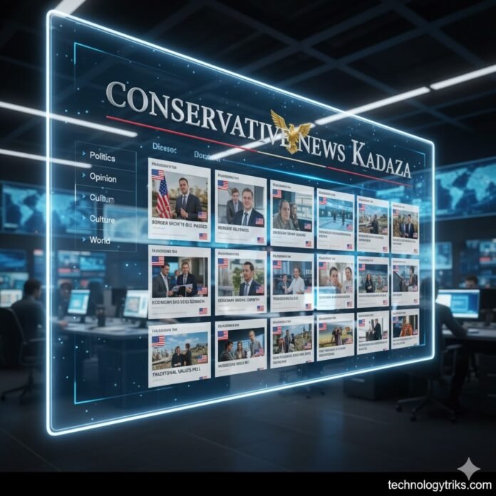 conservative news kadaza
