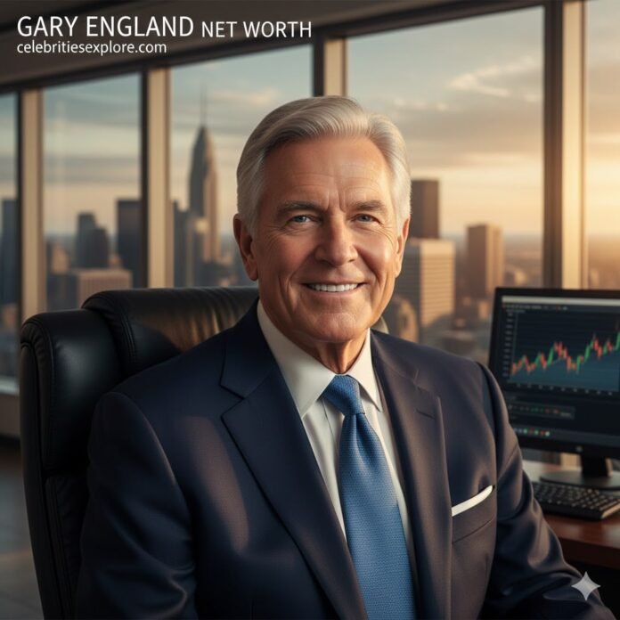 gary england net worth