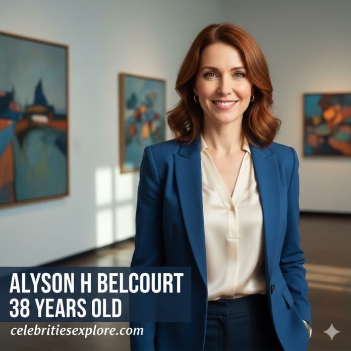 alyson h belcourt 38 years old