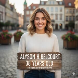 Alyson H Belcourt 38 Years Old