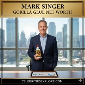 mark singer gorilla glue net worth
