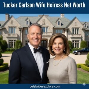 tucker carlson wife heiress net worth