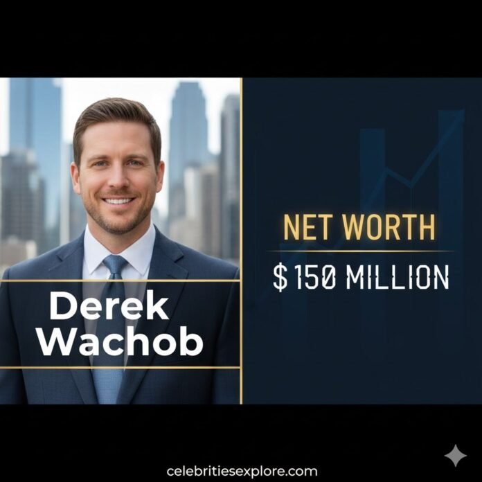 derek wachob net worth