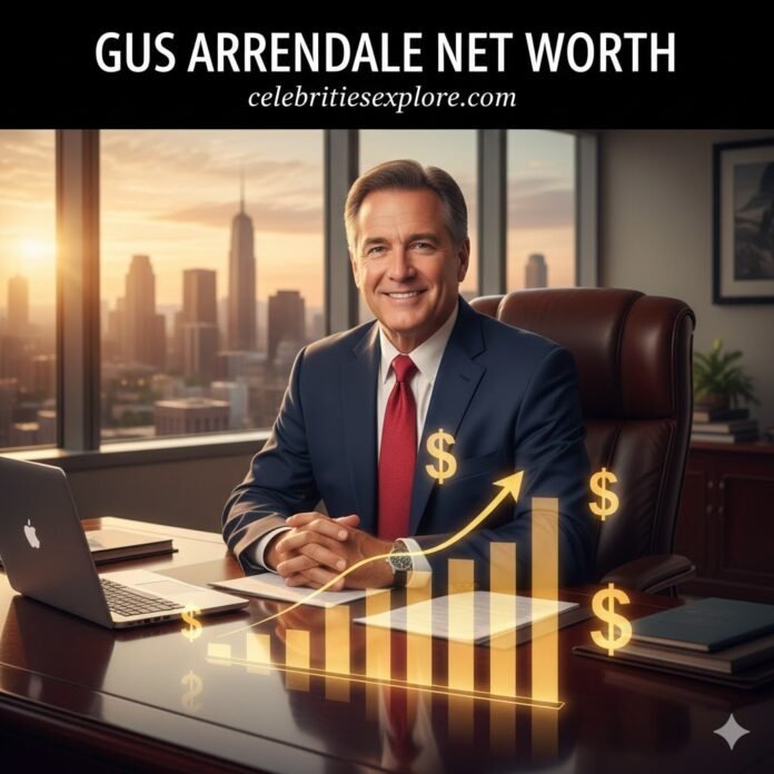 gus arrendale net worth