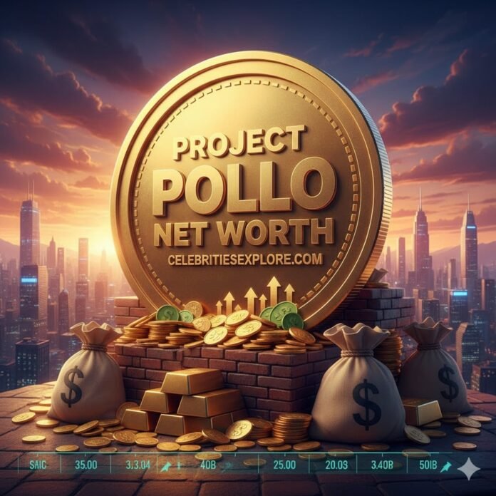 project pollo net worth