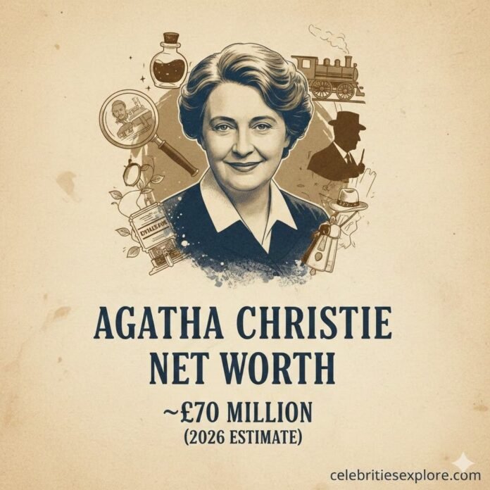 Agatha Christie Net Worth