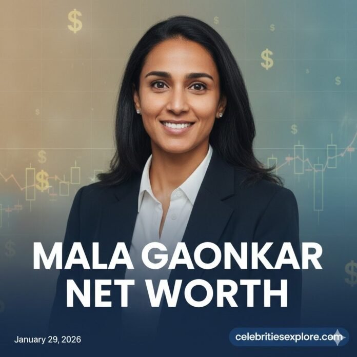 mala gaonkar net worth