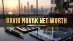 david novak net worth
