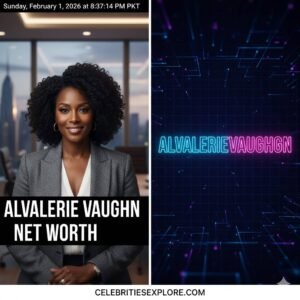 valerie vaughn net worth