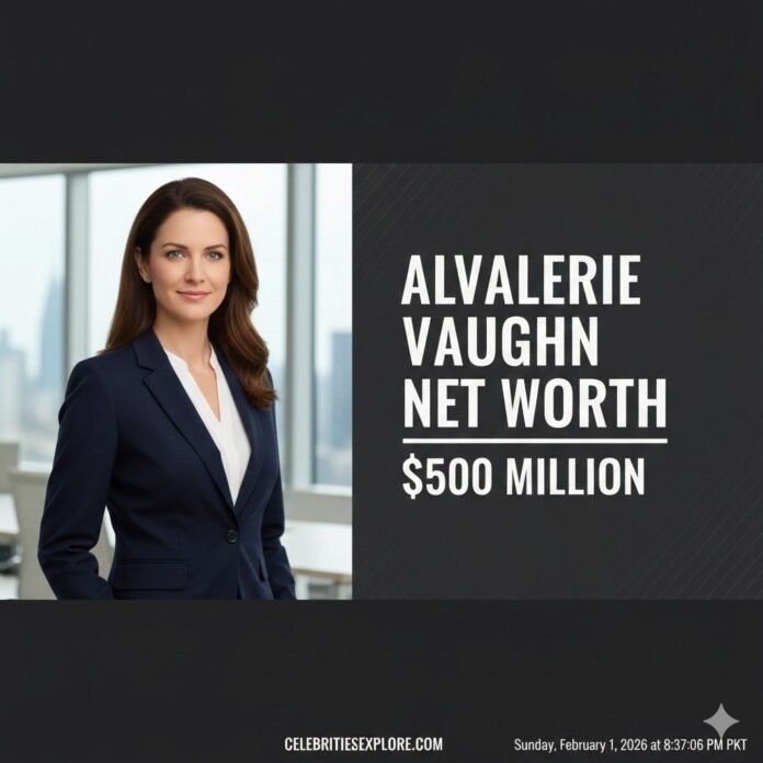 valerie vaughn net worth