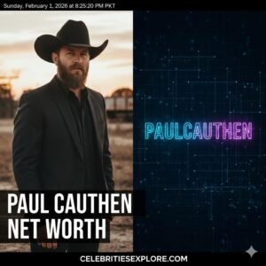 paul cauthen net worth