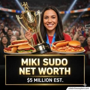 Miki Sudo Net Worth