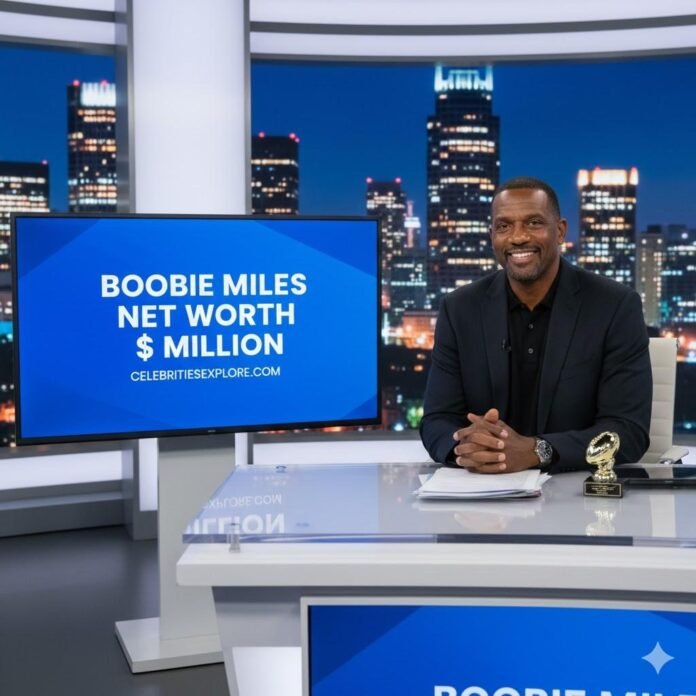 Boobie Miles Net Worth