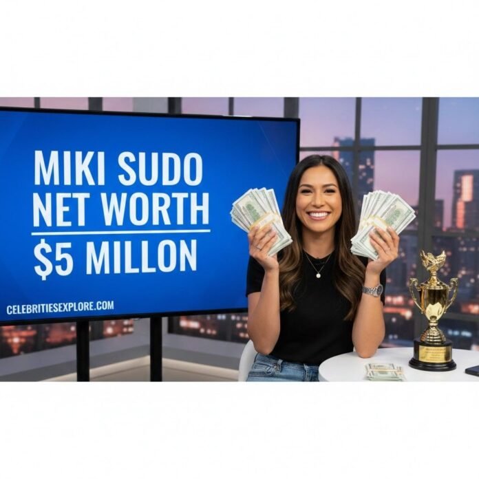 Miki Sudo Net Worth