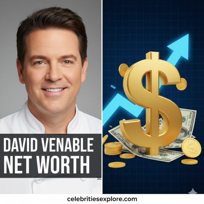 david venable net worth